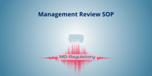 Management Review SOP