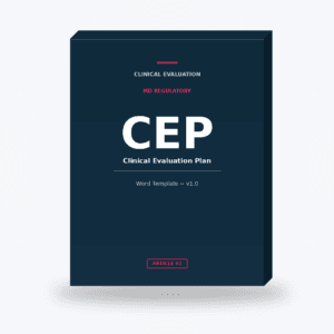 Clinical Evaluation Plan (CEP) Template - MDR