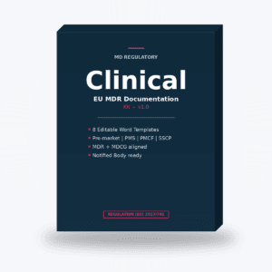 EU MDR Clinical Documentation Kit