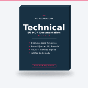 EU MDR Technical Documentation Kit