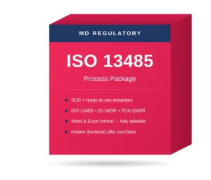 KPI and Data Analysis — Process Package (ISO 13485)