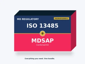 Combined Kit ISO 13485 + MDSAP