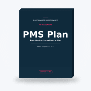 Post-Market Surveillance (PMS) Plan Template - MDR