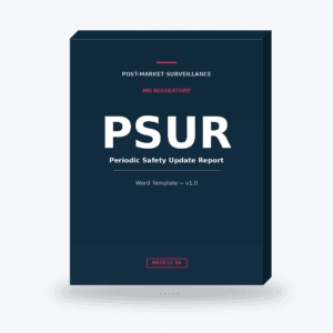Periodic Safety Update Report (PSUR) Template - MDR