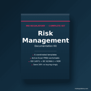 Risk Management Documentation Kit - MDR