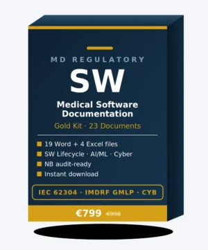 SW Documentation Kit Gold