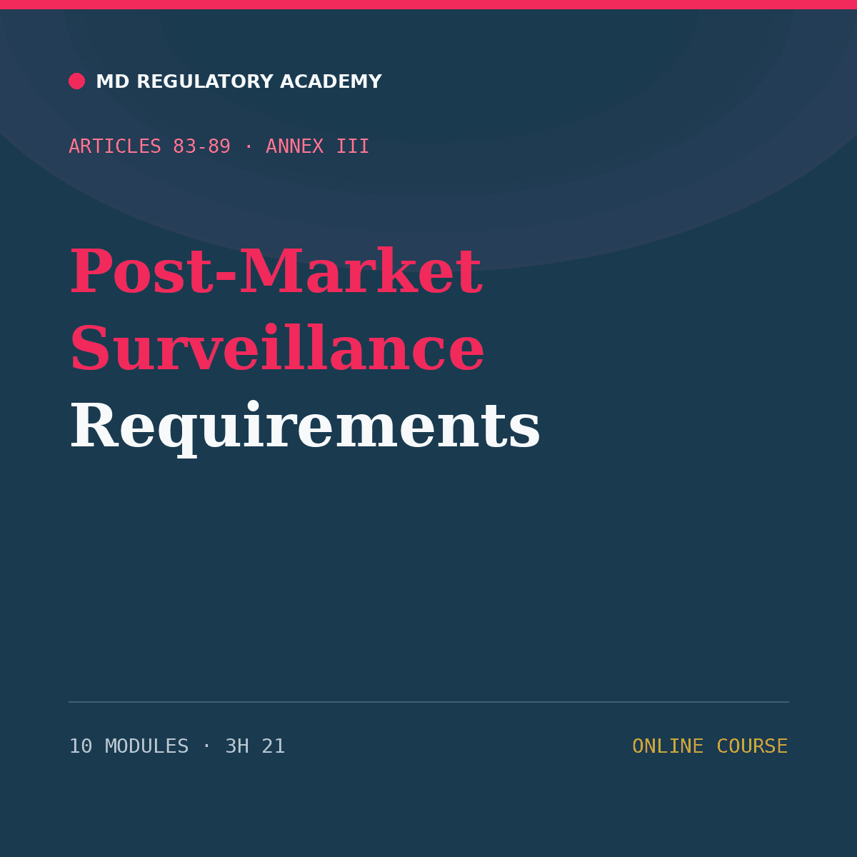 Post-Market Surveillance Requirements for Medical Devices