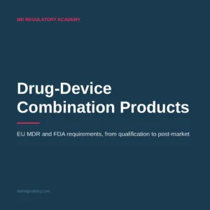 Drug-Device Combination Products Training Course
