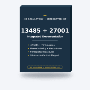 ISO 13485 + ISO 27001 Integrated Documentation Kit